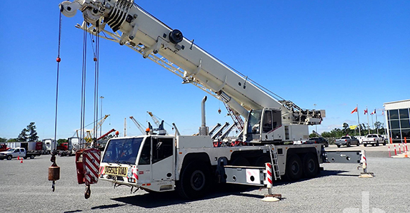 2006 Demag AC140 All Terrain Crane 2006 Demag AC140 170 Ton All Terrain Crane